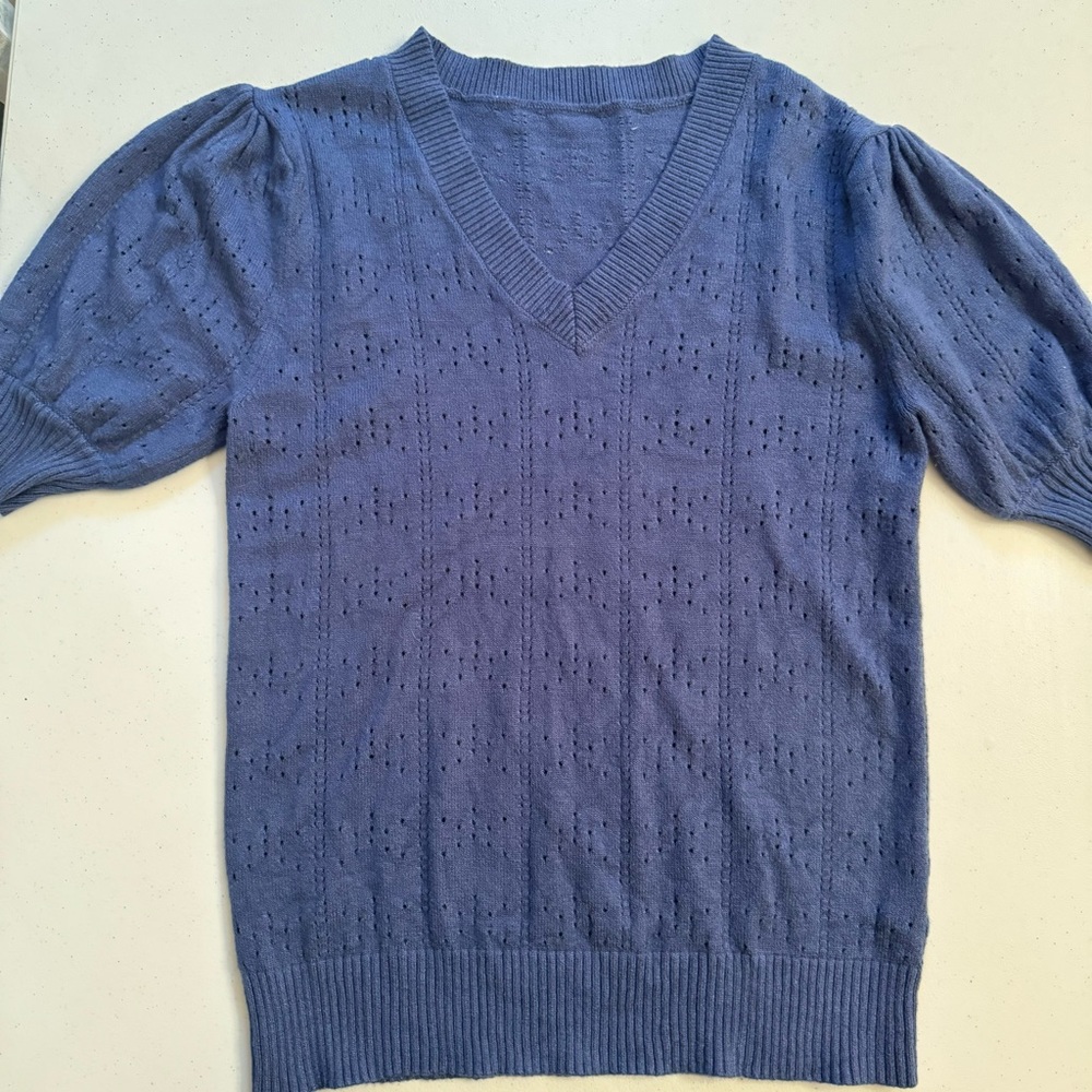Navy Top | Size L